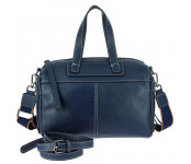 Женская кожаная сумка 8708 D BLUE